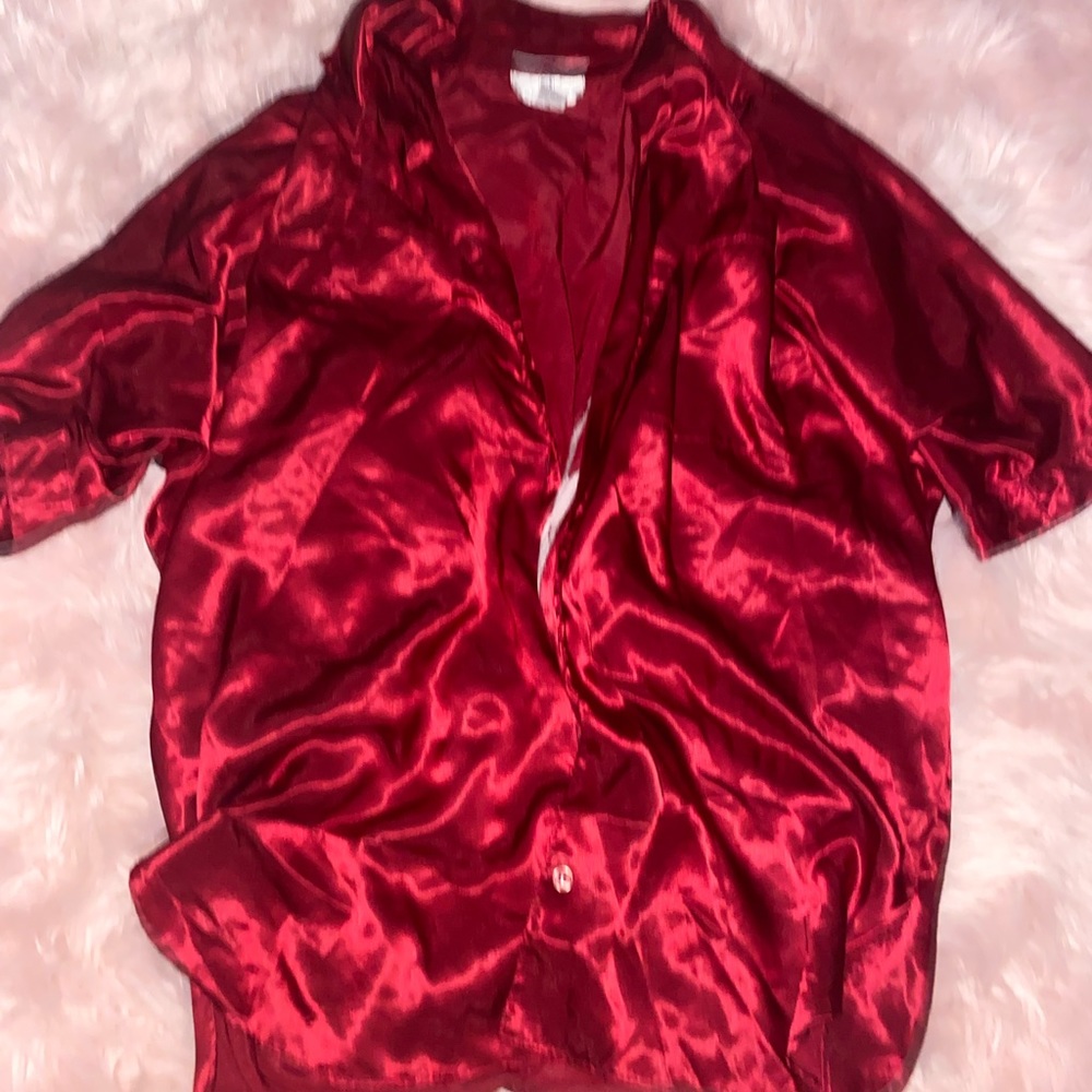 100% polyester shirt